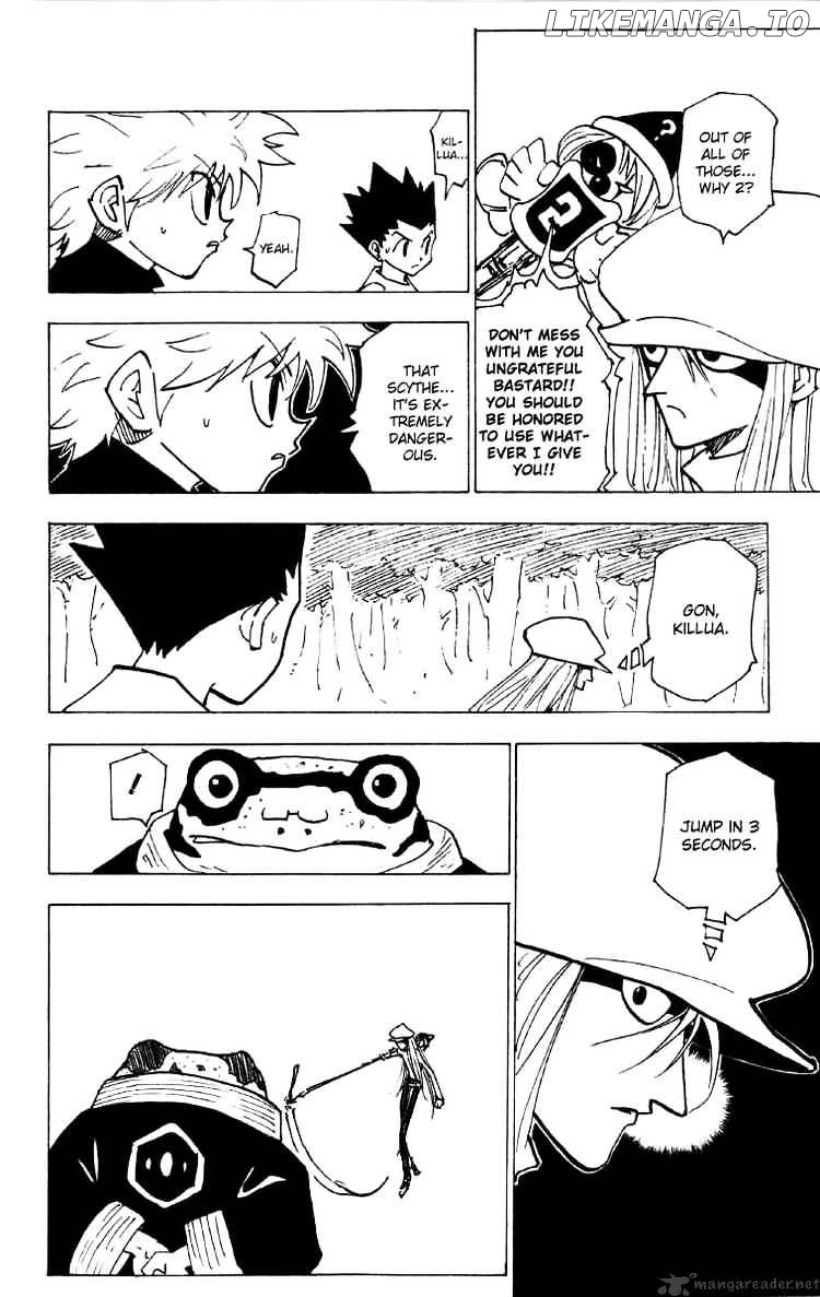 Hunter x Hunter, Chapter 196 image 07